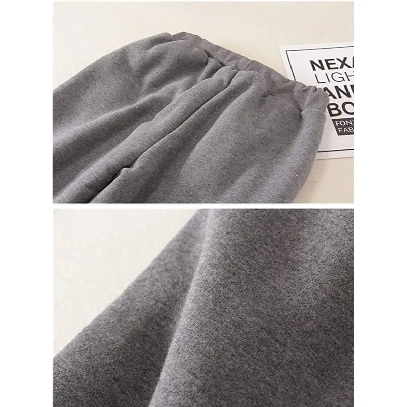 Women's Winter Fleece Sweatpants Running Active Thermal Sherpa Lined Jogger Pants With Candy Colors