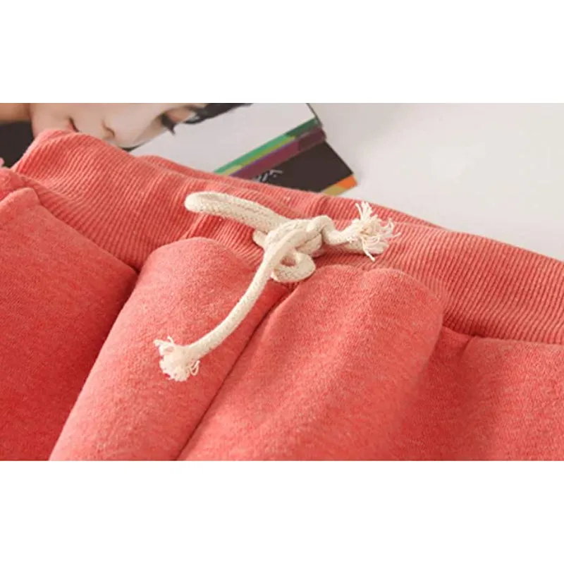 Women's Winter Fleece Sweatpants Running Active Thermal Sherpa Lined Jogger Pants With Candy Colors