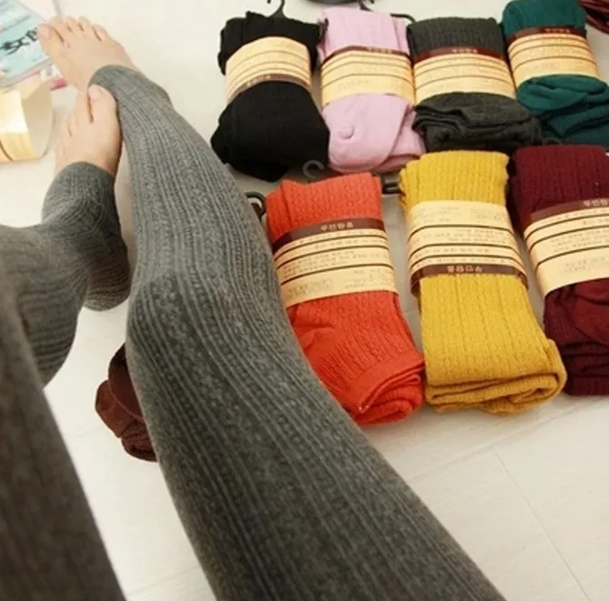 Women's Winter Warm Skinny Slim Stretch Leggings