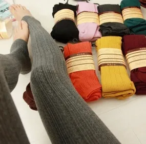 Women's Winter Warm Skinny Slim Stretch Leggings