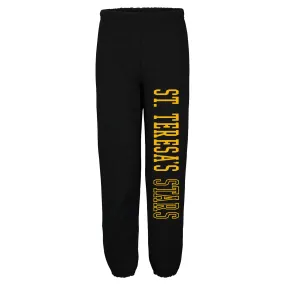 Youth Classic Fleece Sweatpants Black