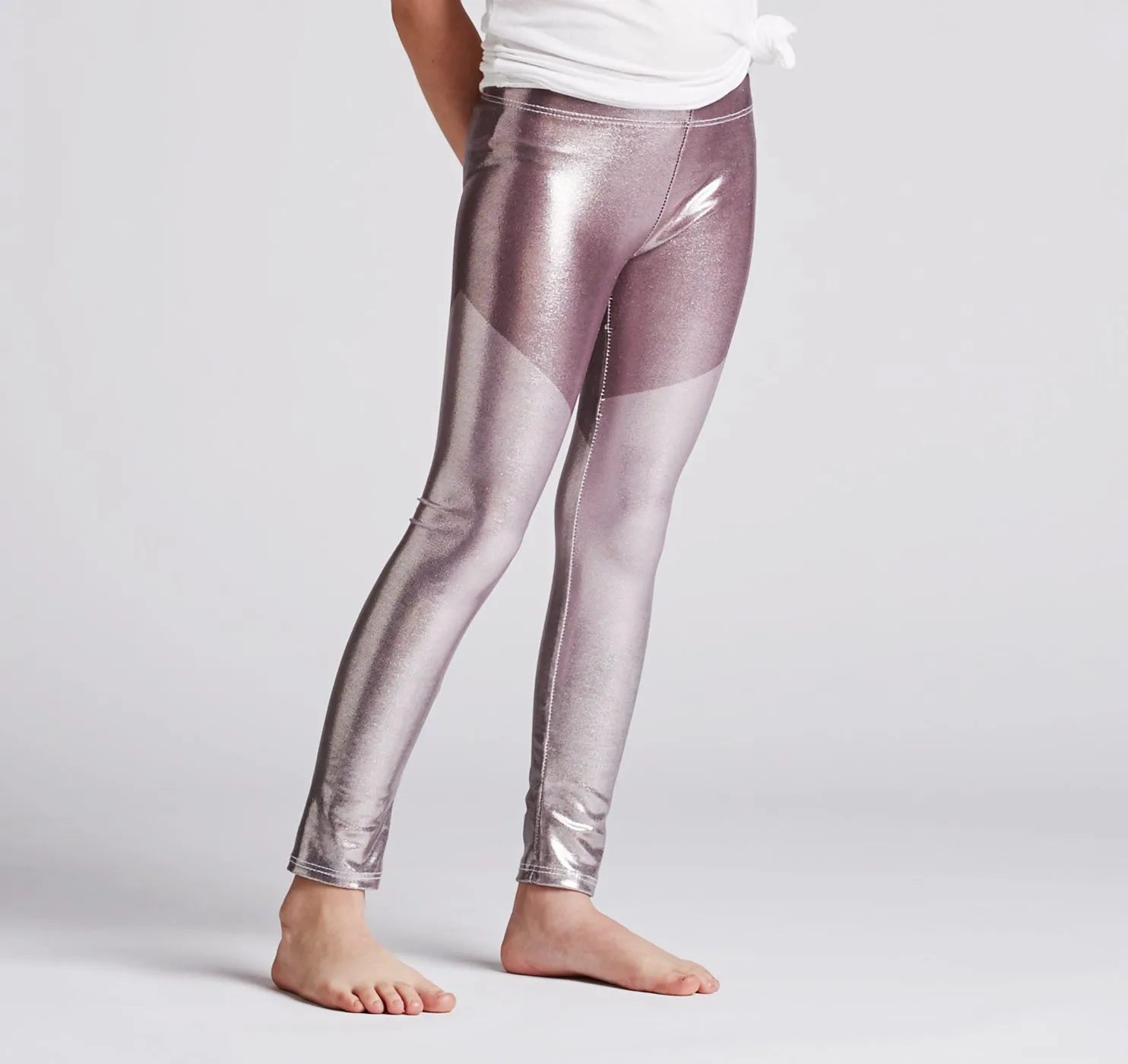 Youth Leggings Soho, Colorblock Smokey