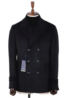 ZIVER COAT- BLACK