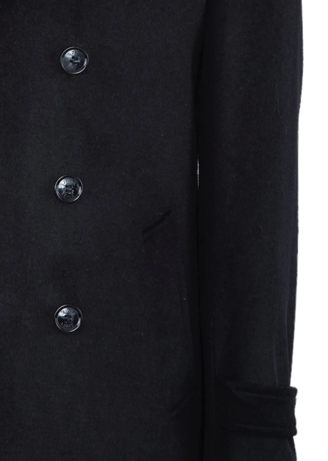 ZIVER COAT- BLACK